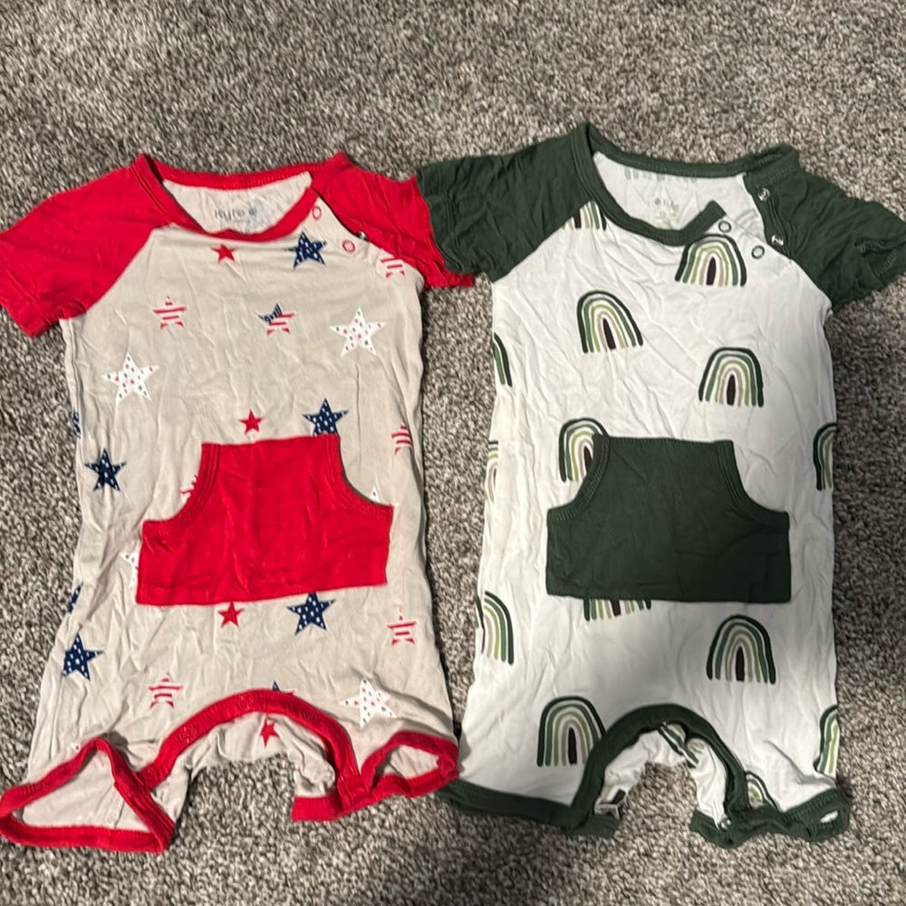 Kyte Baby shortalls